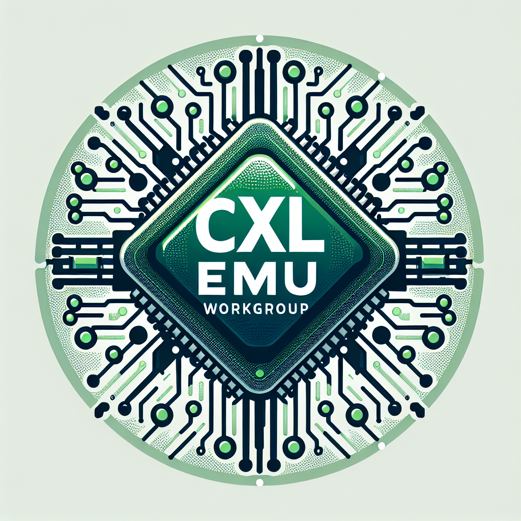 CXL-EMU Workgroup logo